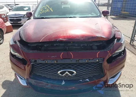 2020 Infiniti Qx60 Luxe Awd z USA, uszkodzony, nr VIN 5N1DL0MM5LC518514